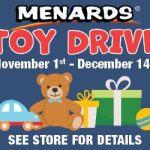 Menard’s Annual Toy Drive Starts November 1st — Harvey Business news