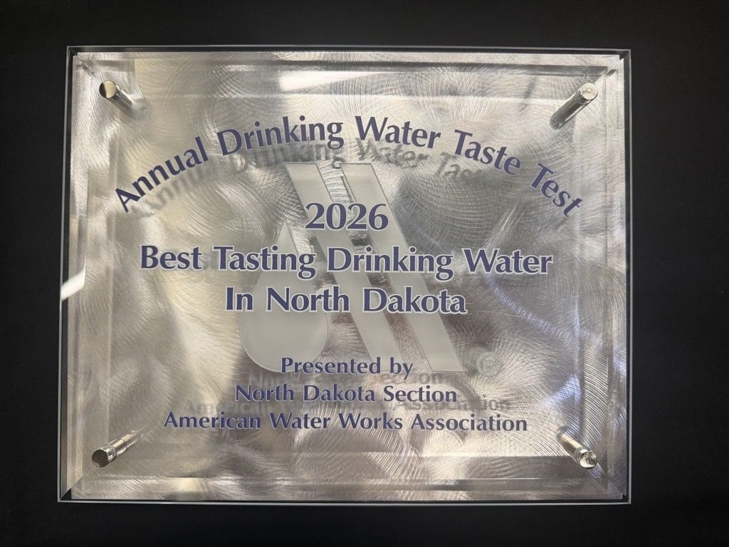 Fargo tap water named best in North Dakota — Harvey Government news